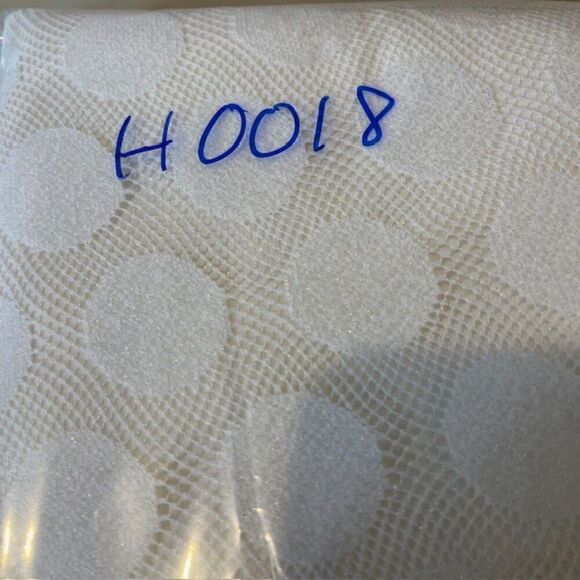 Sevier Skirt Cream Textured Polka Dot Fully Lined Mini Side Zip Size Small - Picture 8 of 8